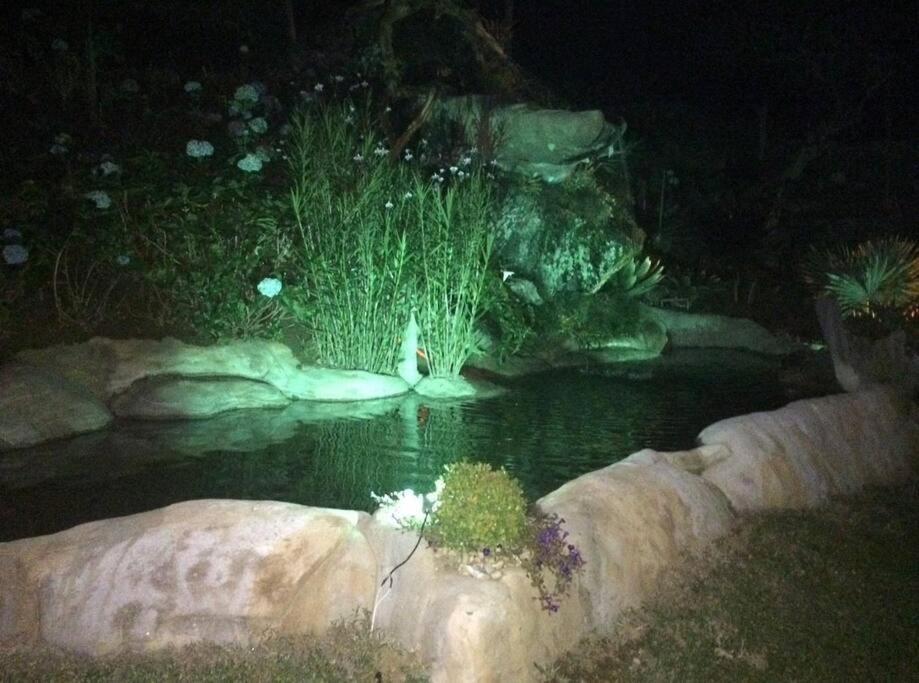 Sitio Com Piscina Natural E Cascata, Com Linda Vista Em Lumiar. ภายนอก รูปภาพ